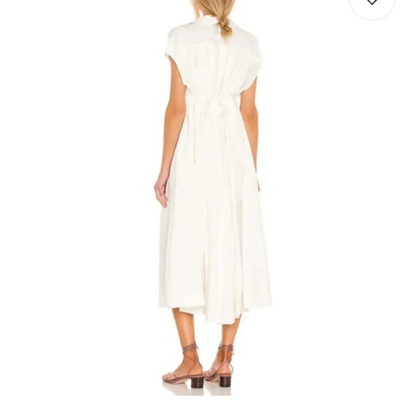 Free People X Revolve All Occasions Shirt Dress Sz M - Picture 2 of 6